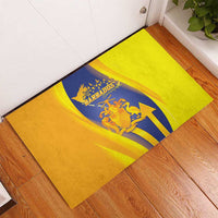 Barbados Emancipation Day Rubber Doormat Freedom And Unity - Wonder Print Shop