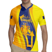 Barbados Emancipation Day Rugby Jersey Freedom And Unity - Wonder Print Shop