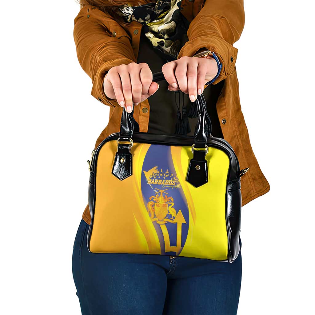 Barbados Emancipation Day Shoulder Handbag Freedom And Unity - Wonder Print Shop