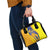 Barbados Emancipation Day Shoulder Handbag Freedom And Unity - Wonder Print Shop