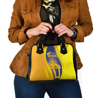 Barbados Emancipation Day Shoulder Handbag Freedom And Unity - Wonder Print Shop