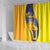 Barbados Emancipation Day Shower Curtain Freedom And Unity - Wonder Print Shop