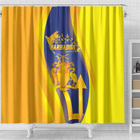 Barbados Emancipation Day Shower Curtain Freedom And Unity - Wonder Print Shop