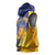 Barbados Emancipation Day Sleeveless Hoodie Freedom And Unity - Wonder Print Shop