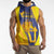 Barbados Emancipation Day Sleeveless Hoodie Freedom And Unity - Wonder Print Shop