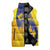 Barbados Emancipation Day Sleeveless Puffer Jacket Freedom And Unity - Wonder Print Shop
