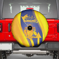 Barbados Emancipation Day Spare Tire Cover Freedom And Unity - Wonder Print Shop