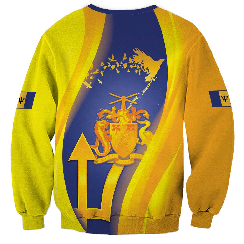 Barbados Emancipation Day Sweatshirt Freedom And Unity - Wonder Print Shop