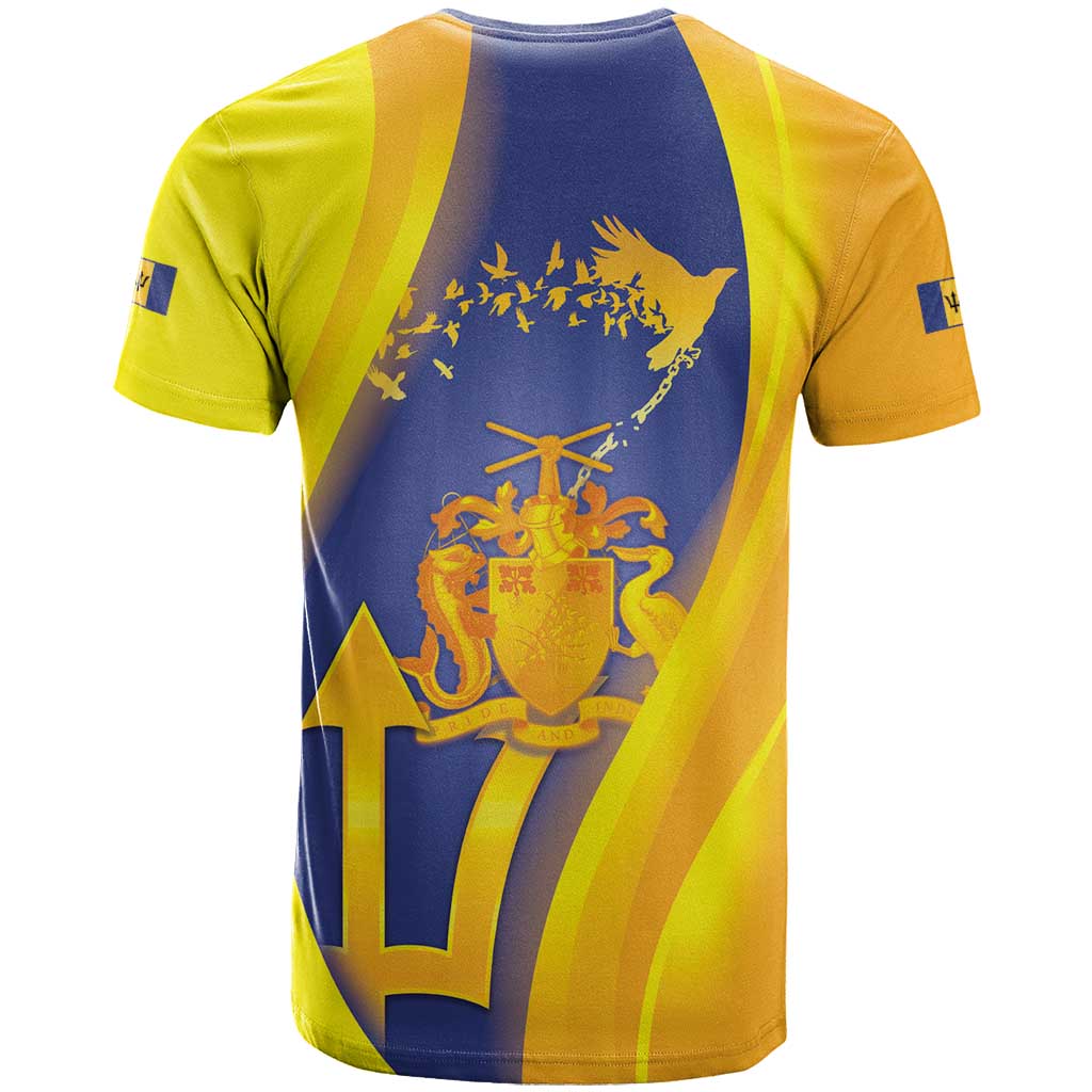 Barbados Emancipation Day T Shirt Freedom And Unity - Wonder Print Shop