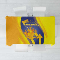 Barbados Emancipation Day Tablecloth Freedom And Unity - Wonder Print Shop