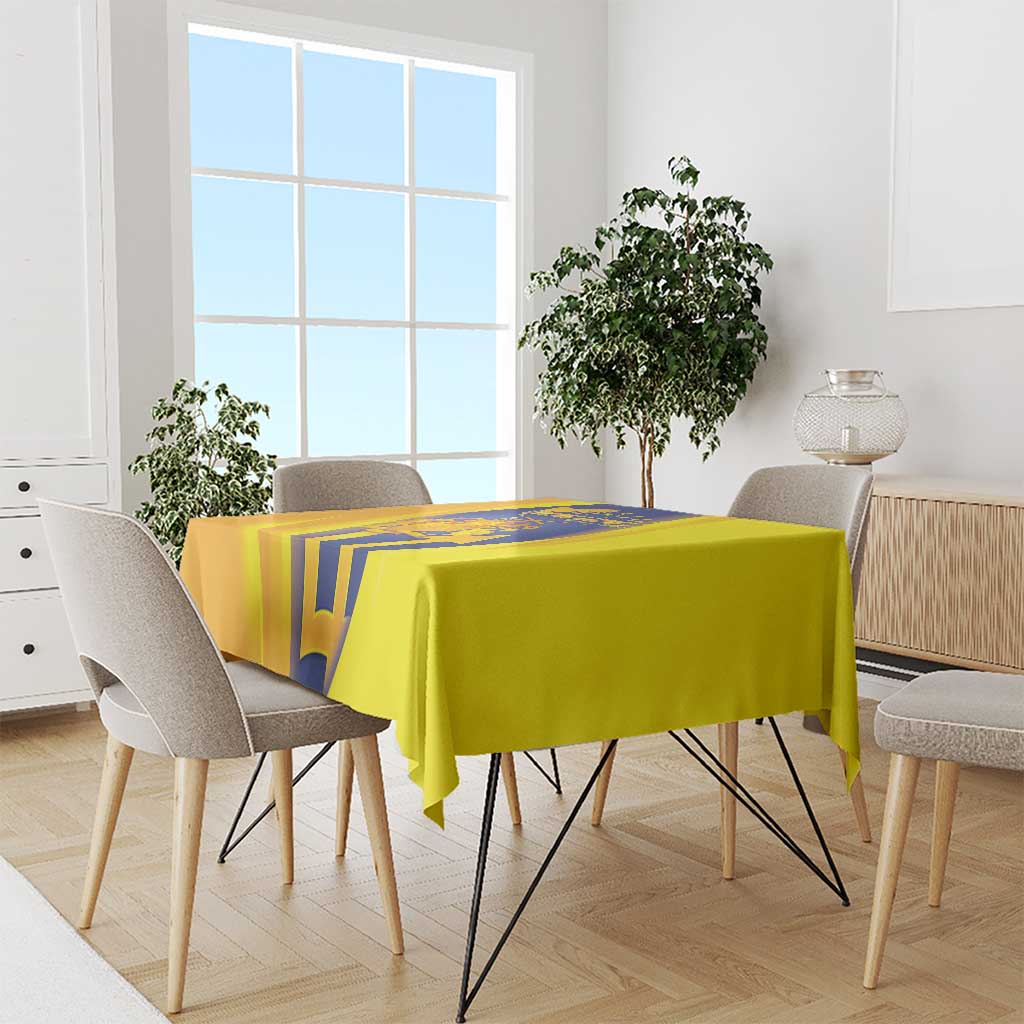 Barbados Emancipation Day Tablecloth Freedom And Unity - Wonder Print Shop