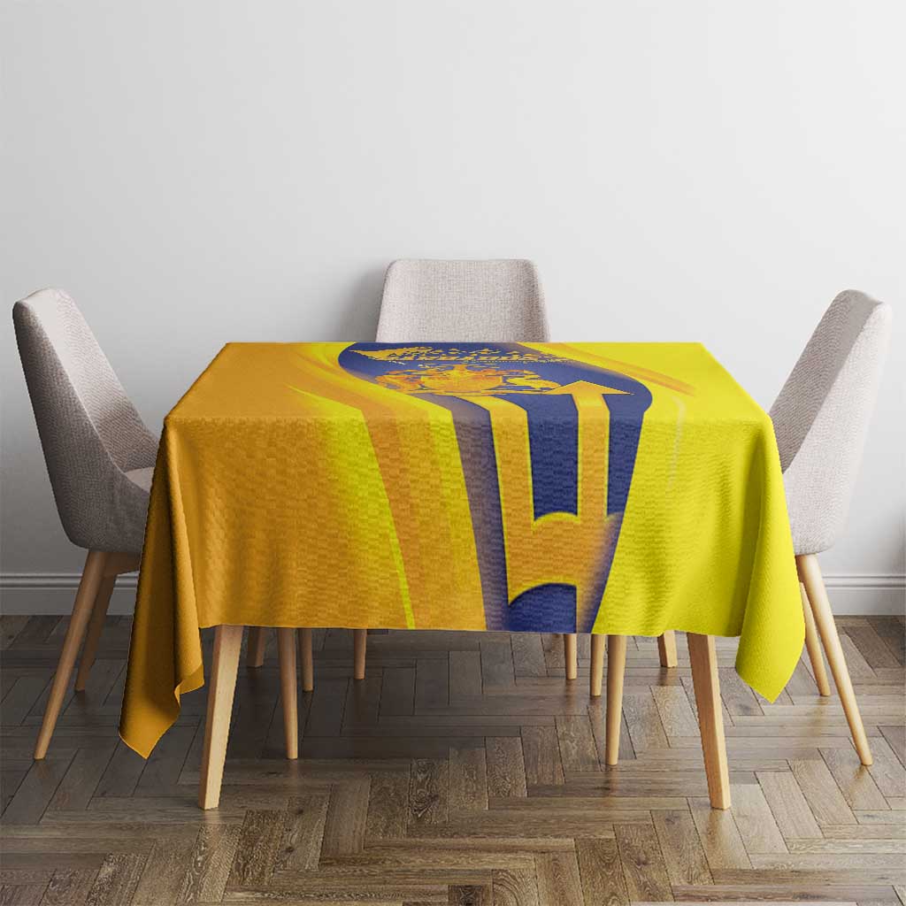 Barbados Emancipation Day Tablecloth Freedom And Unity - Wonder Print Shop