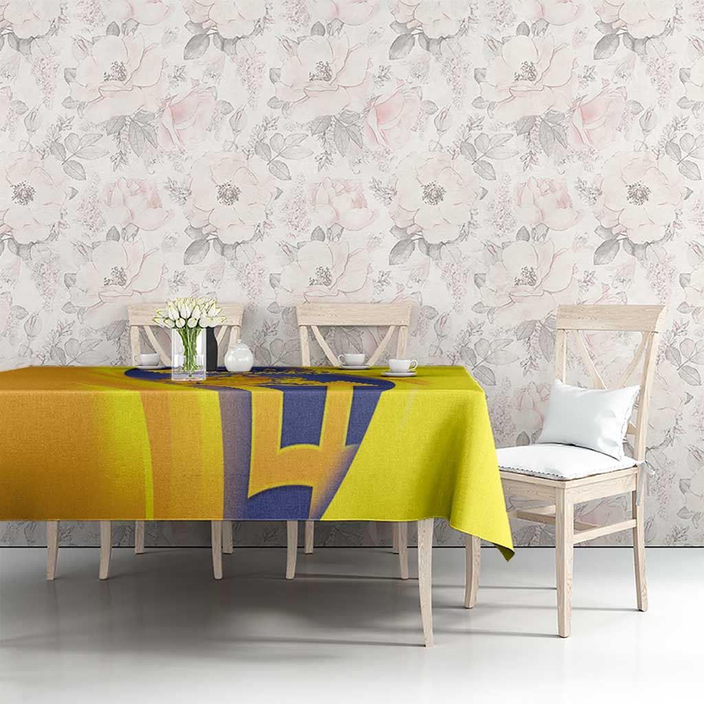 Barbados Emancipation Day Tablecloth Freedom And Unity - Wonder Print Shop