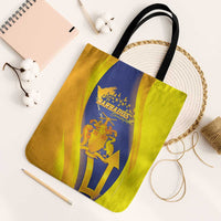 Barbados Emancipation Day Tote Bag Freedom And Unity - Wonder Print Shop