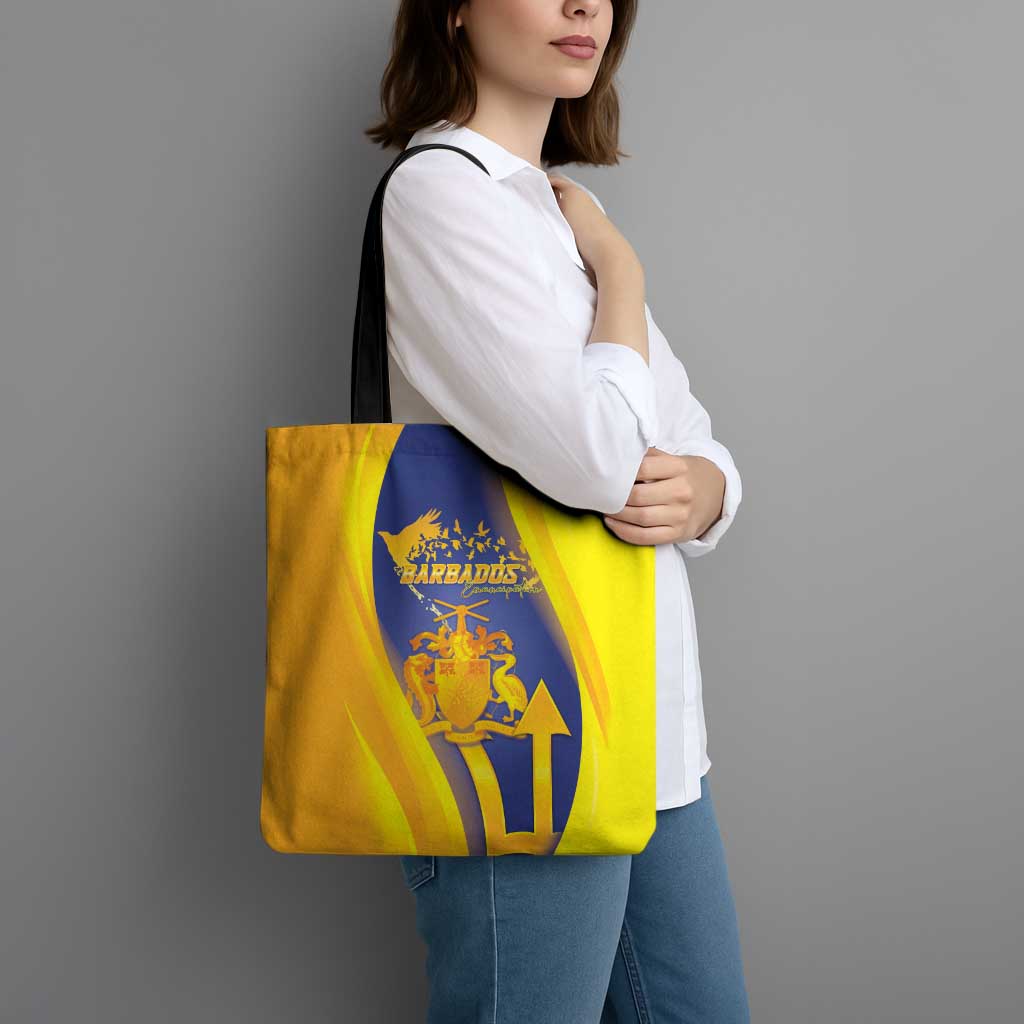 Barbados Emancipation Day Tote Bag Freedom And Unity - Wonder Print Shop