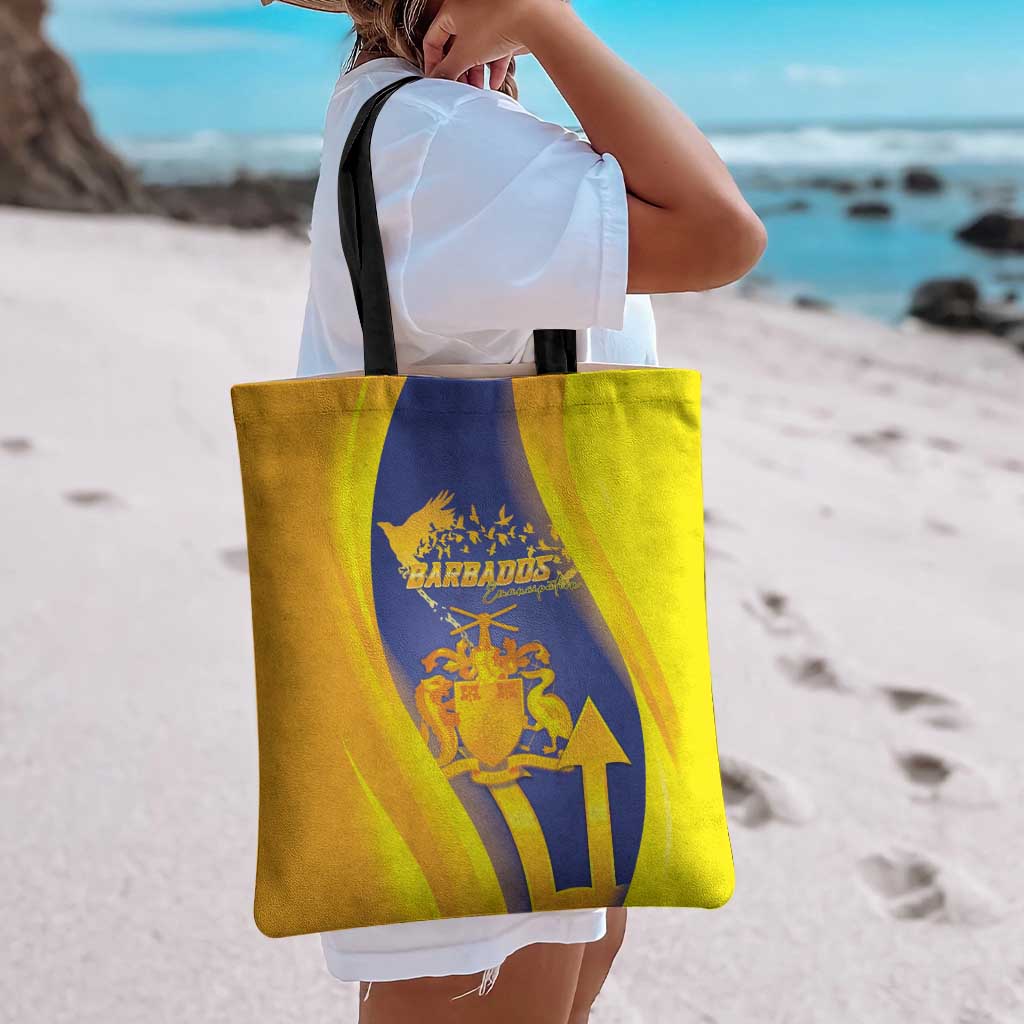 Barbados Emancipation Day Tote Bag Freedom And Unity - Wonder Print Shop