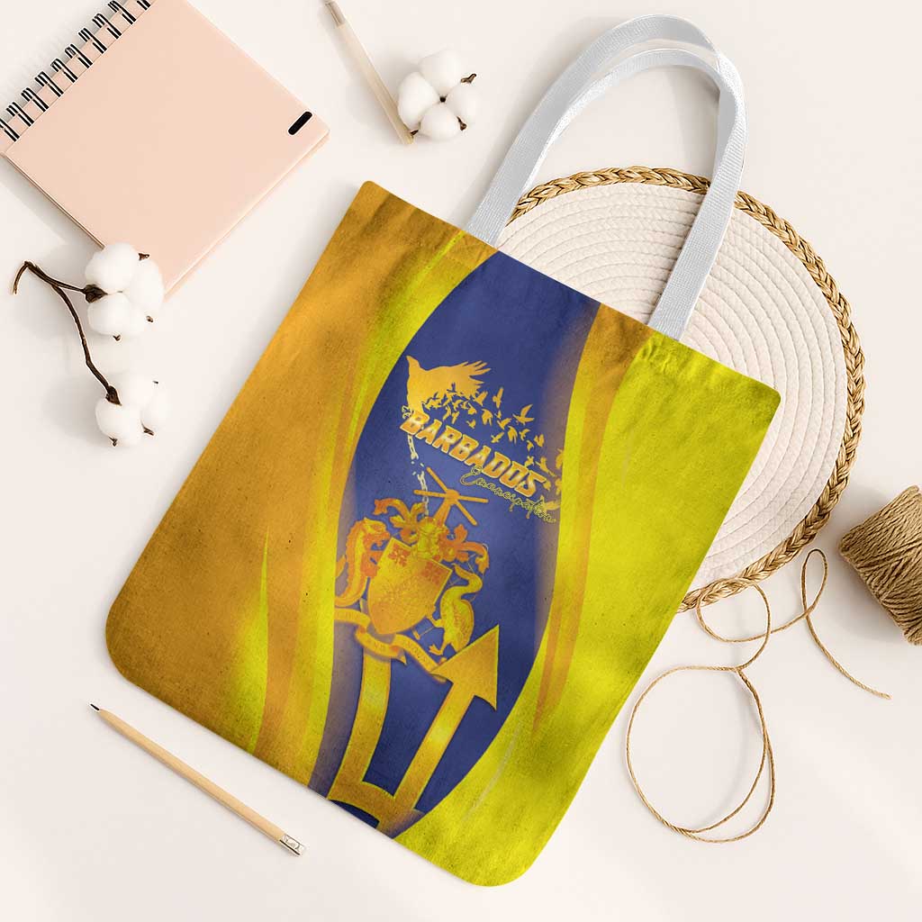 Barbados Emancipation Day Tote Bag Freedom And Unity - Wonder Print Shop