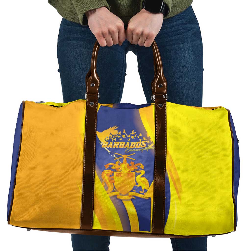 Barbados Emancipation Day Travel Bag Freedom And Unity - Wonder Print Shop