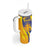 Barbados Emancipation Day Tumbler With Handle Freedom And Unity - Wonder Print Shop