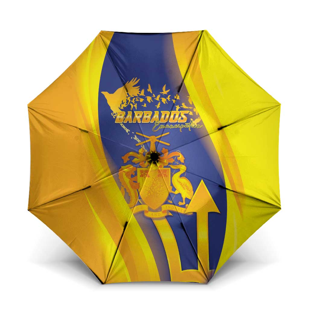 Barbados Emancipation Day Umbrella Freedom And Unity - Wonder Print Shop