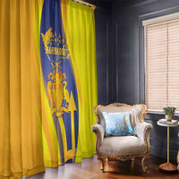 Barbados Emancipation Day Window Curtain Freedom And Unity - Wonder Print Shop