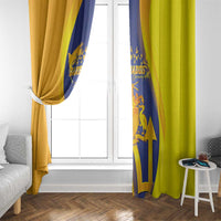 Barbados Emancipation Day Window Curtain Freedom And Unity - Wonder Print Shop