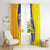 Barbados Emancipation Day Window Curtain Freedom And Unity - Wonder Print Shop