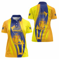 Barbados Emancipation Day Women Polo Shirt Freedom And Unity - Wonder Print Shop