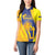 Barbados Emancipation Day Women Polo Shirt Freedom And Unity - Wonder Print Shop