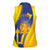 Barbados Emancipation Day Women Sleeveless Polo Shirt Freedom And Unity - Wonder Print Shop