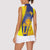 Barbados Emancipation Day Women Sleeveless Polo Shirt Freedom And Unity - Wonder Print Shop