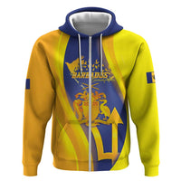 Barbados Emancipation Day Zip Hoodie Freedom And Unity - Wonder Print Shop
