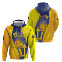 Barbados Emancipation Day Zip Hoodie Freedom And Unity - Wonder Print Shop