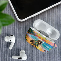 Hot Jimothy Summer AirPods Case Funny Seattle Raccoon