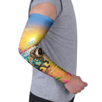 Hot Jimothy Summer Arm Sleeves Funny Seattle Raccoon
