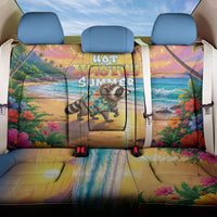 Hot Jimothy Summer Back Car Seat Cover Funny Seattle Raccoon