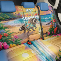 Hot Jimothy Summer Back Car Seat Cover Funny Seattle Raccoon