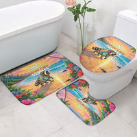 Hot Jimothy Summer Bathroom Set Funny Seattle Raccoon