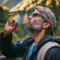 Hot Jimothy Summer 4 in 1 Can Cooler Tumbler Funny Seattle Raccoon