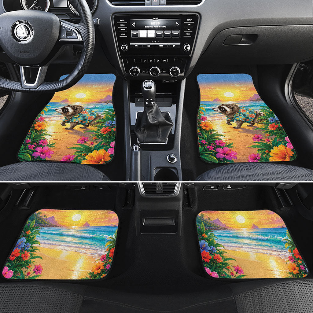 Hot Jimothy Summer Car Mats Funny Seattle Raccoon