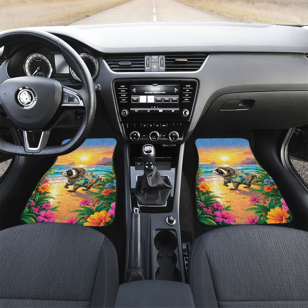 Hot Jimothy Summer Car Mats Funny Seattle Raccoon