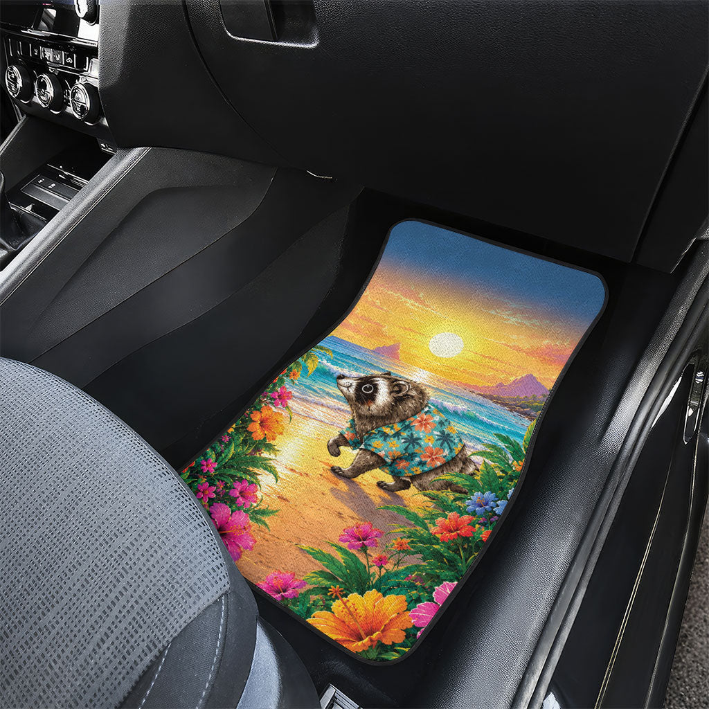 Hot Jimothy Summer Car Mats Funny Seattle Raccoon