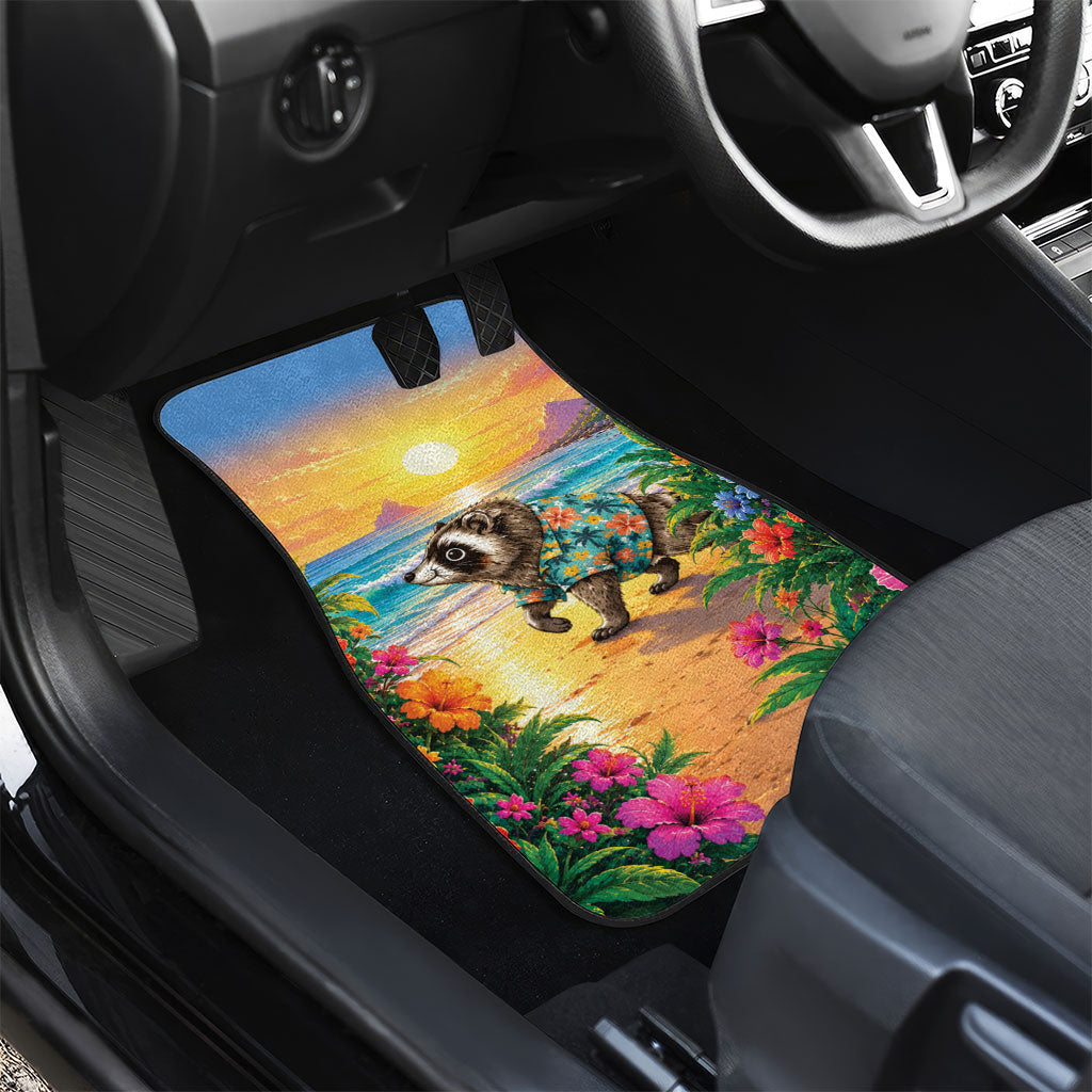 Hot Jimothy Summer Car Mats Funny Seattle Raccoon