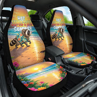 Hot Jimothy Summer Car Seat Cover Funny Seattle Raccoon