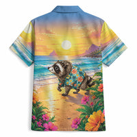 Hot Jimothy Summer Hawaiian Shirt Funny Seattle Raccoon
