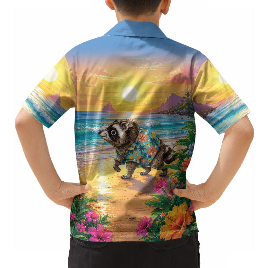 Hot Jimothy Summer Hawaiian Shirt Funny Seattle Raccoon