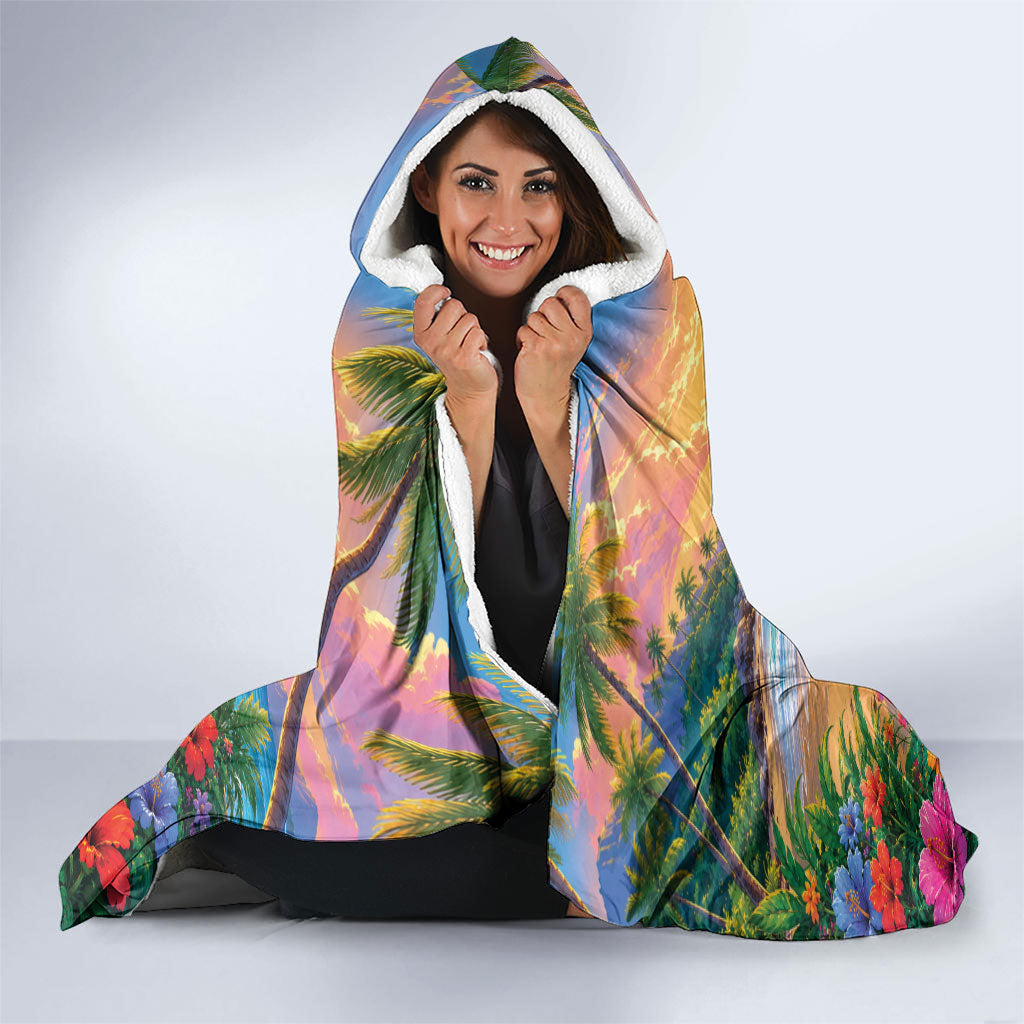 Hot Jimothy Summer Hooded Blanket Funny Seattle Raccoon
