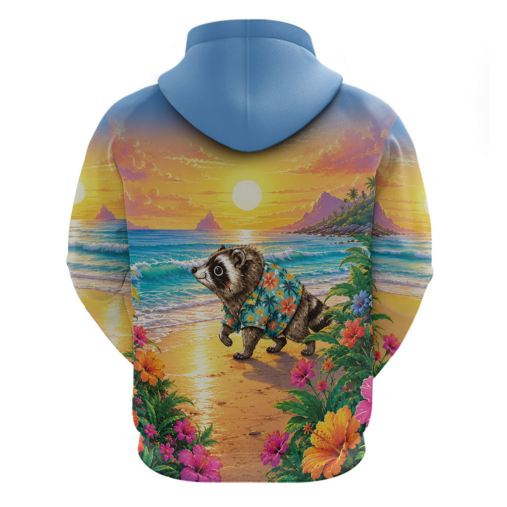 Hot Jimothy Summer Hoodie Funny Seattle Raccoon