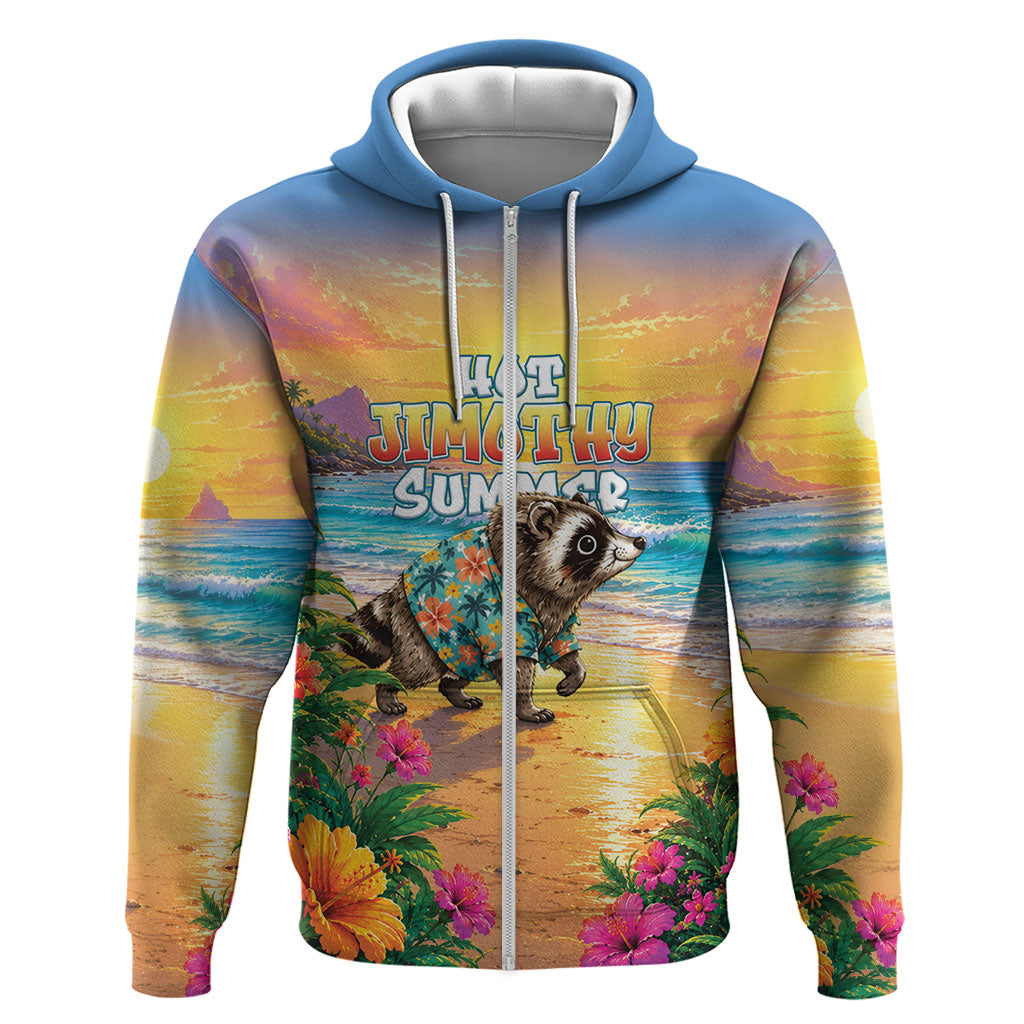 Hot Jimothy Summer Hoodie Funny Seattle Raccoon