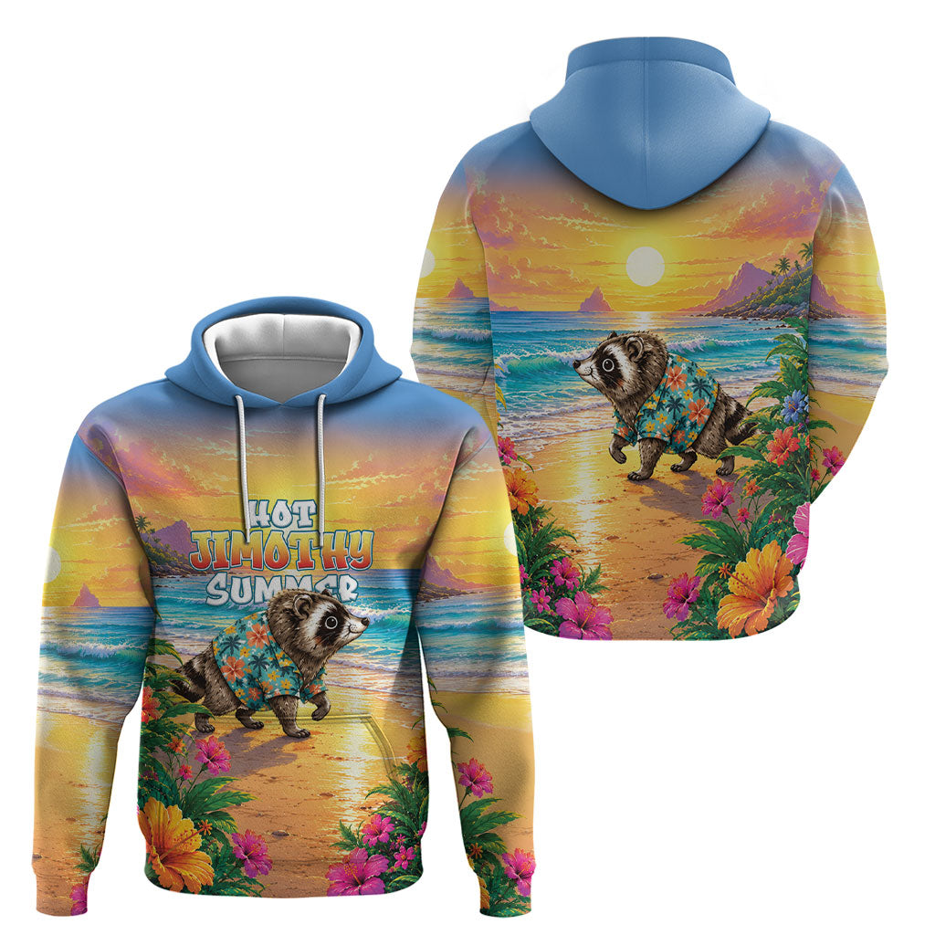 Hot Jimothy Summer Hoodie Funny Seattle Raccoon